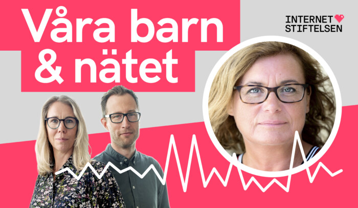 Podden Våra barn och nätet, avsnitt Nu och då – oron för det nya